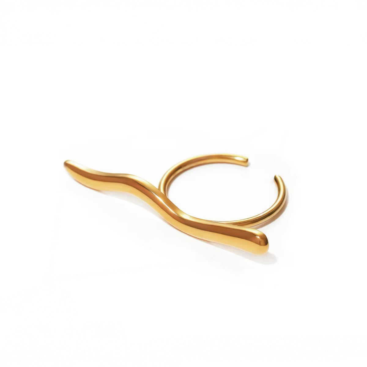 Maliben | Distinct Bar Ripple Ring