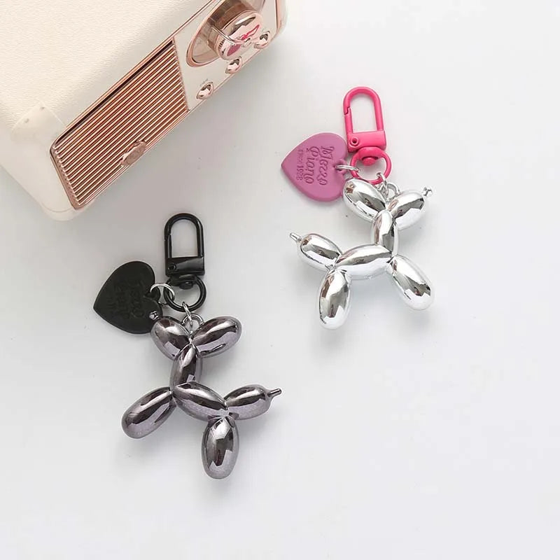 Maliben Balloon dog keychain