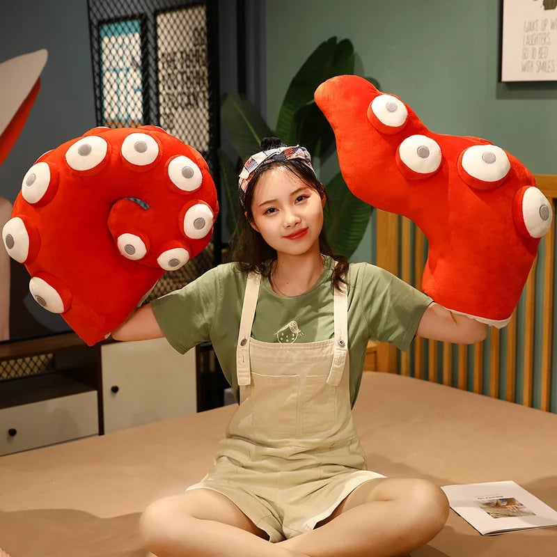 Maliben | Octopus Tentacles Soft Plush Pillow
