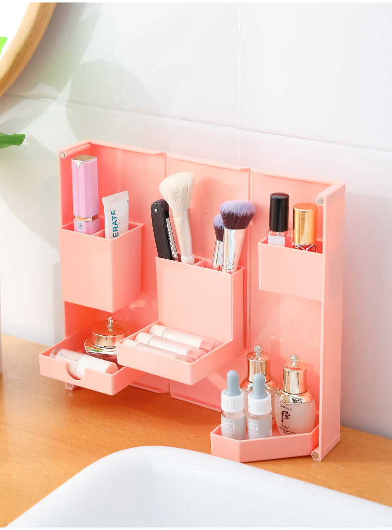 Maliben | Foldable Stationary Makeup Storage Box