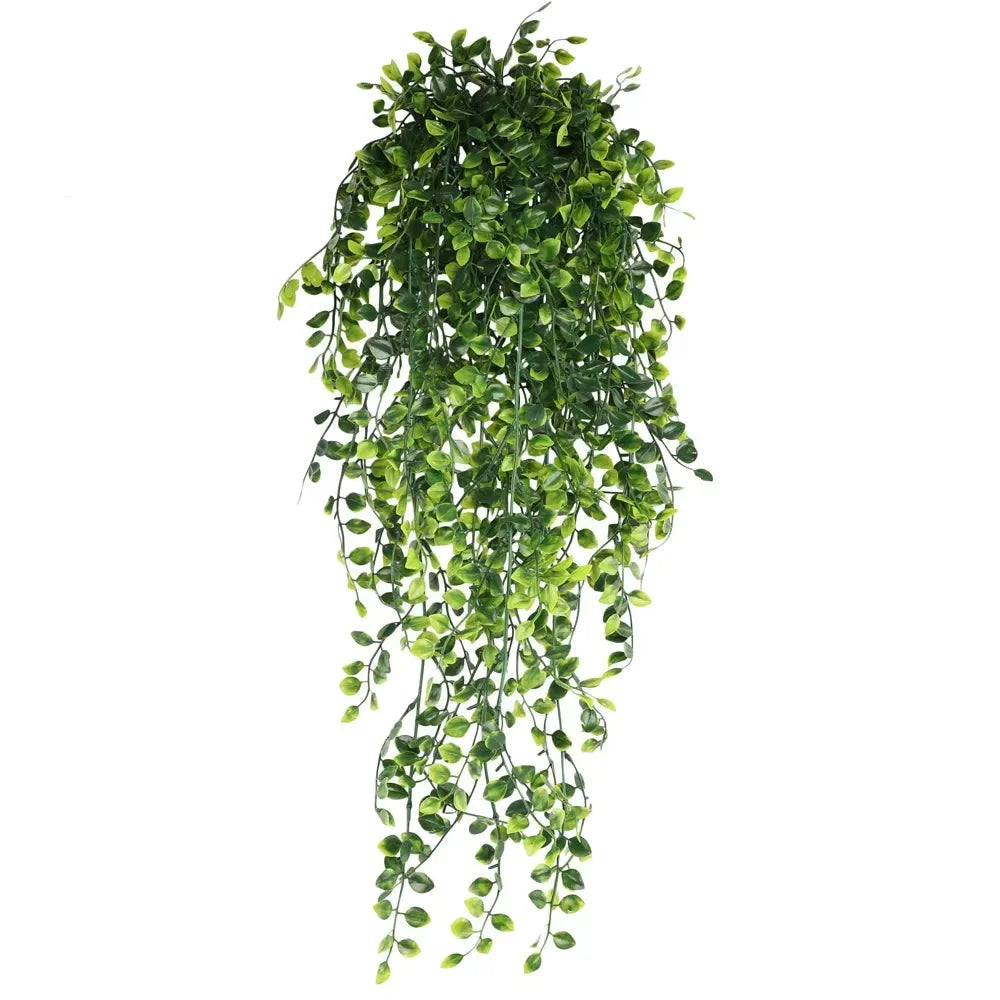 Maliben | Evergriva Hanging Plant Artificial | 90 Cm Boston Fern Look | Easy Care & Uv Resistant | For Indoor & Outdoor