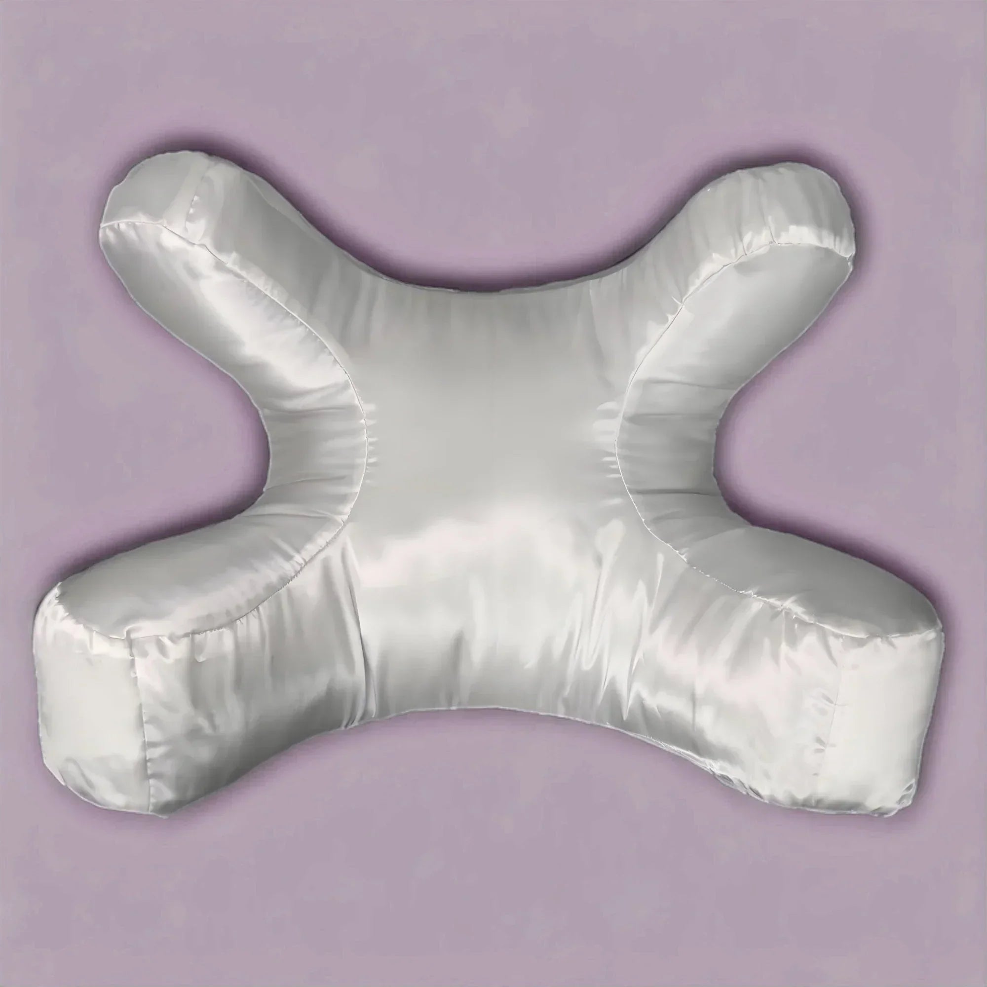Maliben | Face Pillow Set With Satin Pillowcase | Anti-Aging, Wrinkle Reduction & Ideal For Back Sleepers And Beauty Enthusiasts