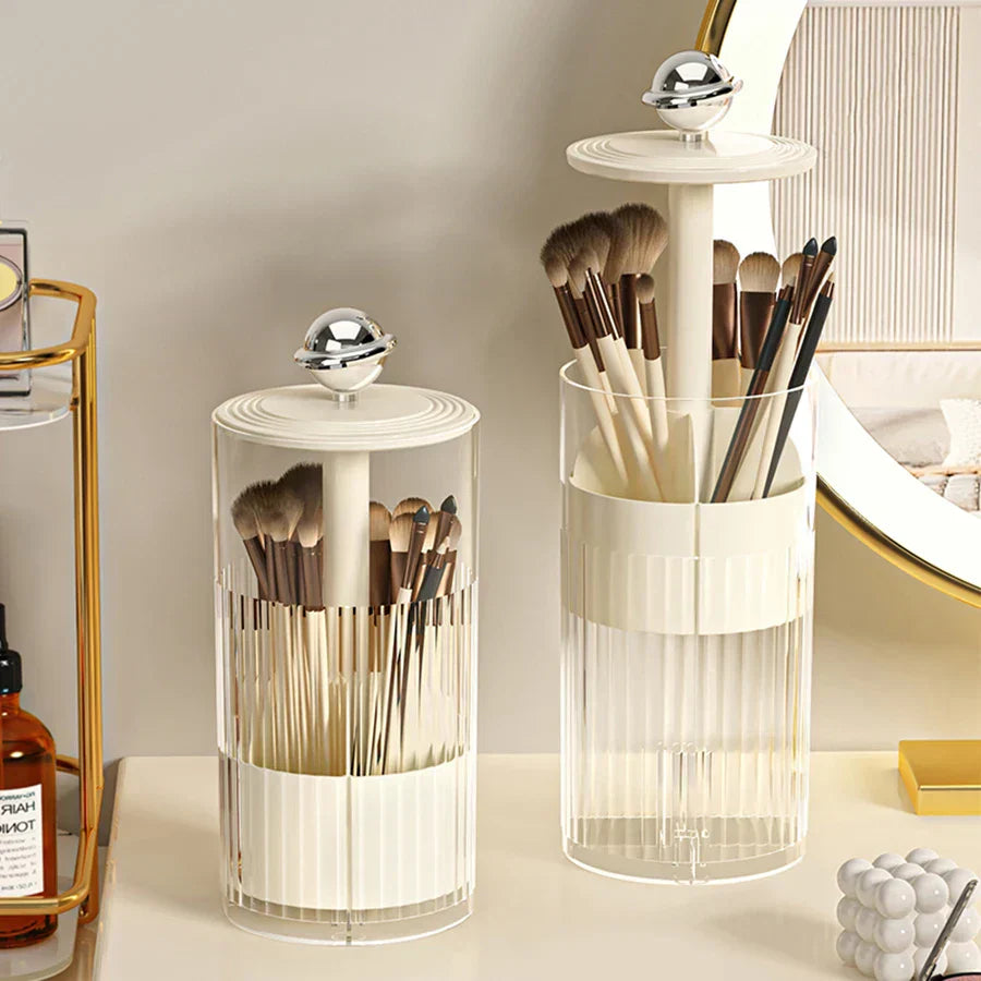 Maliben | Auto Lift & Luxe Makeup Brush Organizer