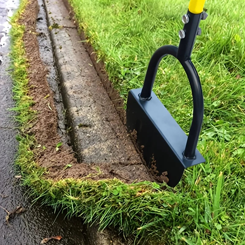 Maliben EdgeMaster Lawn Edger — Half-Moon Manual Garden Tool