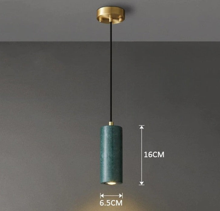Maliben | Minimalistic Marble Led Pendant Light
