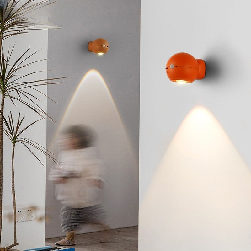 Maliben | Eye Project Motion Sensor Rechargeable Wall Lamp