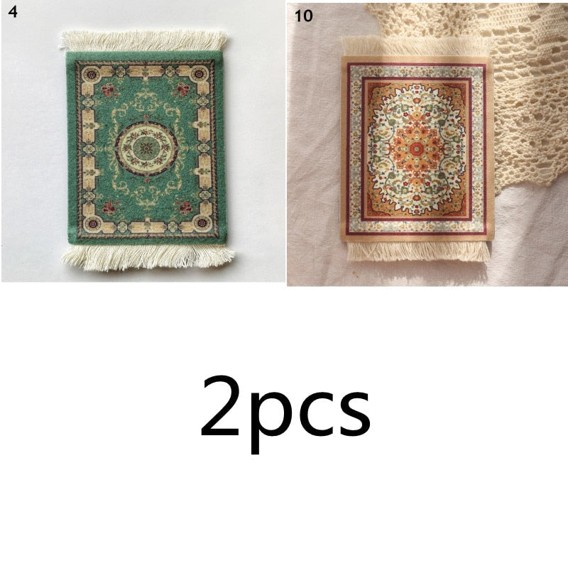 Maliben | Mini Turkish Carpet Mug Coaster