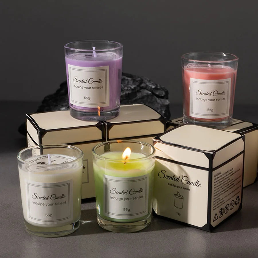 Maliben | HandMade Aromatherapy Scented Candles made From Soy Wax