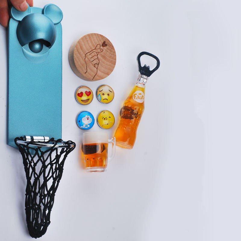 Maliben | Fridge Magnetic Basketball Bottle Opener