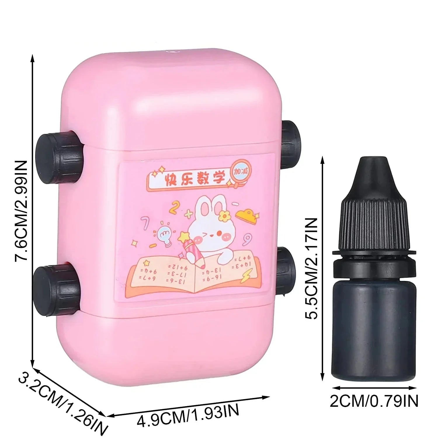 Maliben | Mathematical Stamp Roller For Learning To Calculate