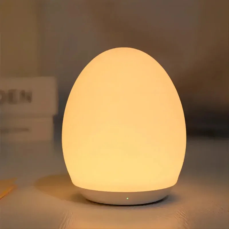 Maliben | Lumiboo Night Light | Rgb & Warm White | Touch Control | 100h Battery | 12 × 10 Cm | Baby & Children's Room