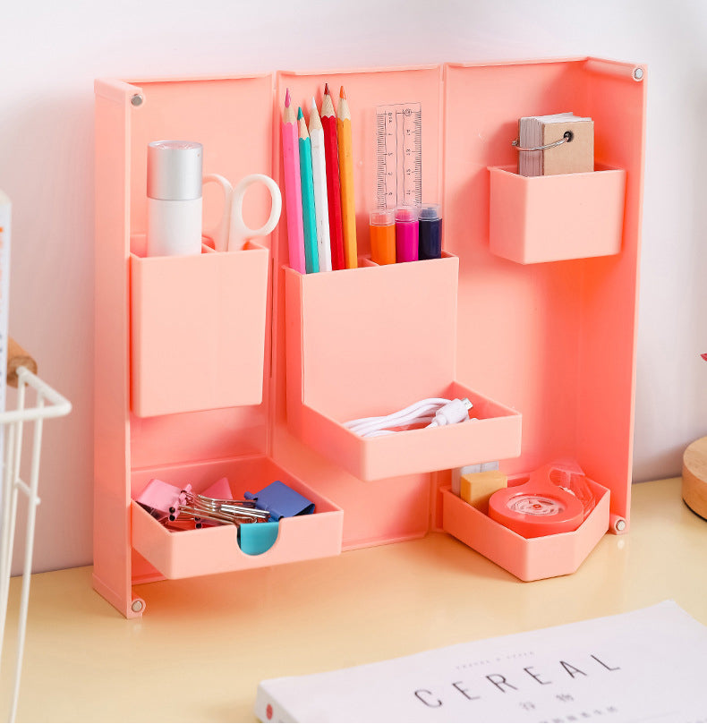 Maliben | Foldable Stationary Makeup Storage Box