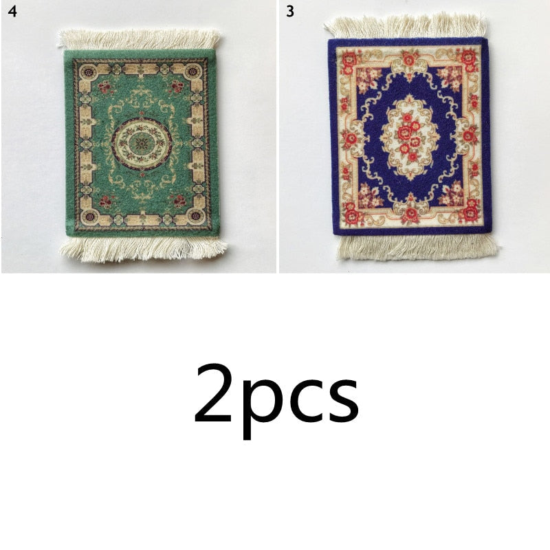 Maliben | Mini Turkish Carpet Mug Coaster