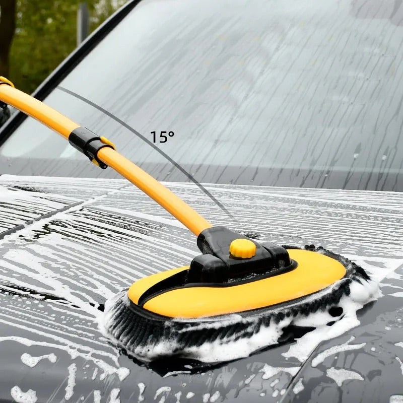 Maliben | Ultimate Cleaning Telescopic Car Cleaner Brush