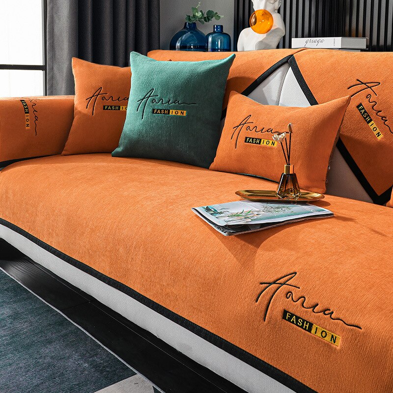 Maliben | Modern Non-slip Washable Sofa Cover