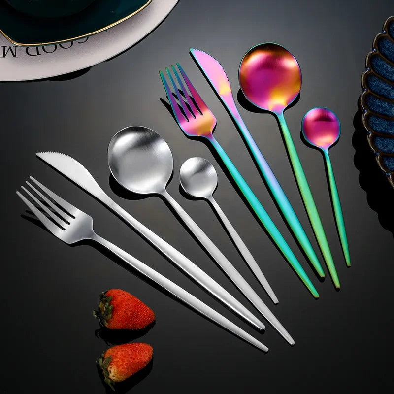 Maliben | RefinedTable | 30-piece cutlery set