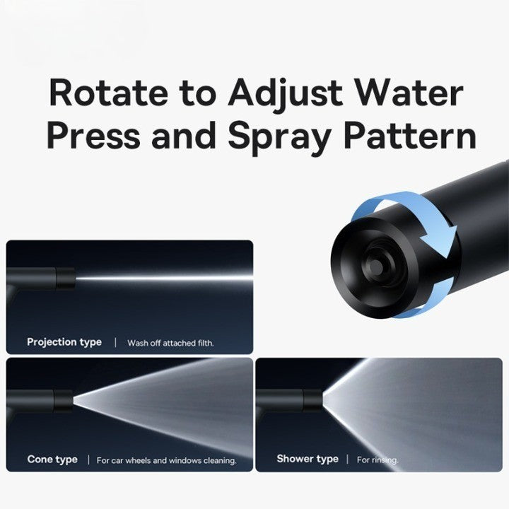 Maliben | Car Cleanse High-Pressure Water Sprayer Gun