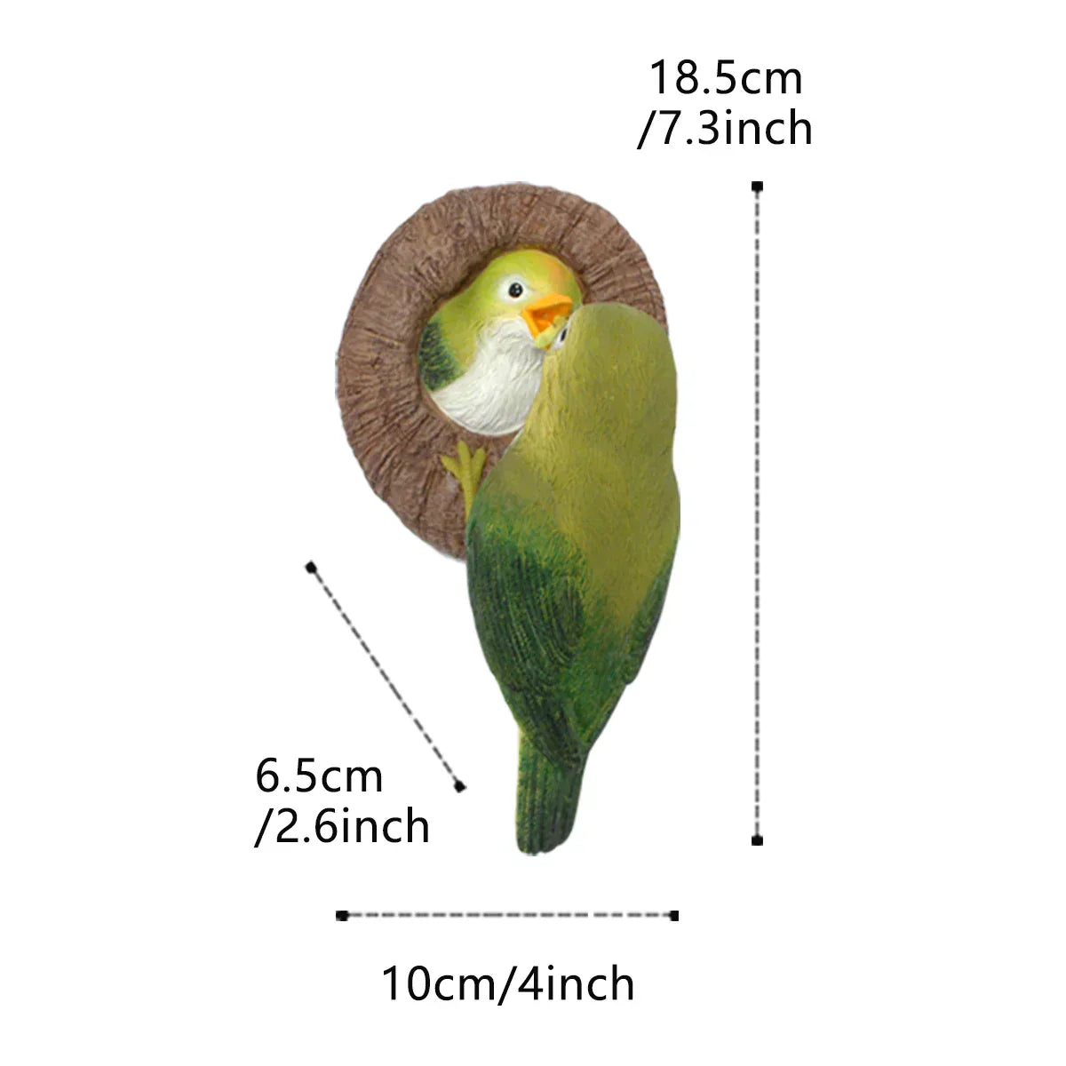 Maliben | Lovebirds Tree Hug Wall Hanging Decor