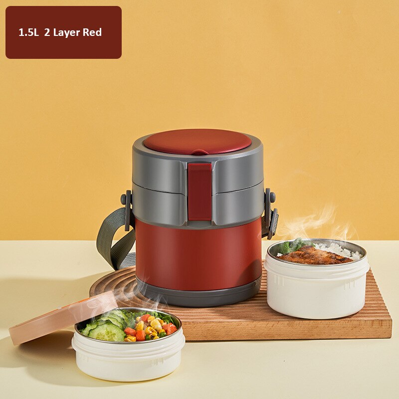 Maliben | Meal Keeper Stainless Steel Lunch Box
