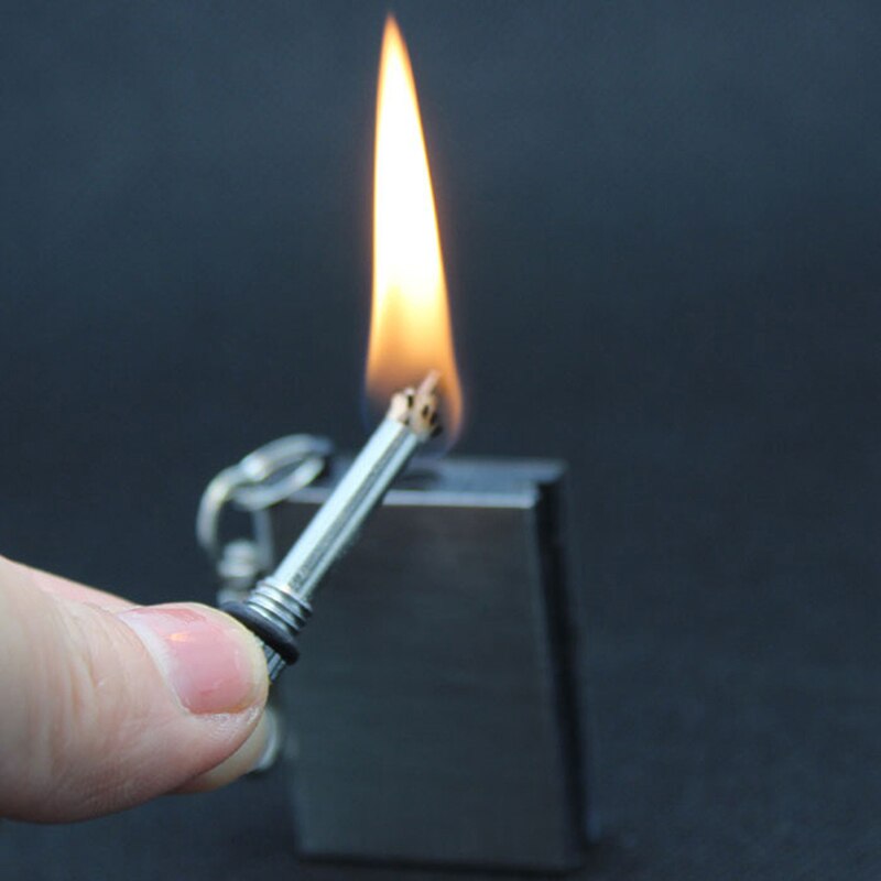 Maliben | Permanent Fire Stainless Steel Match Lighter