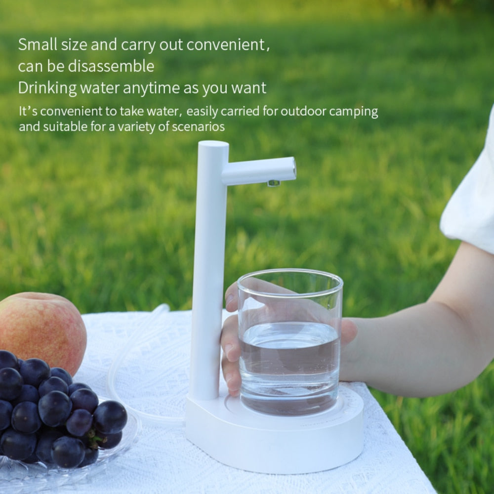 Maliben | Effortless Pump Electric Automatic Mini Water Dispenser