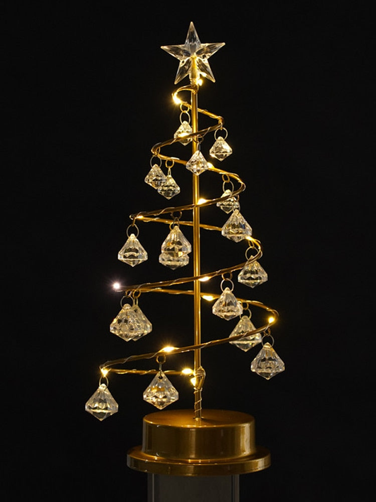 Maliben | Dreamy Tree Crystal Light Decor