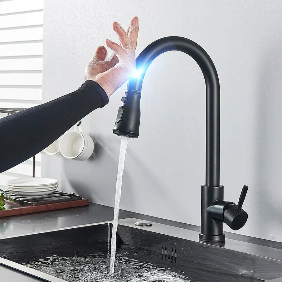 Maliben | Pull-Out Kitchen Faucet With Touch Control And Sensor Function
