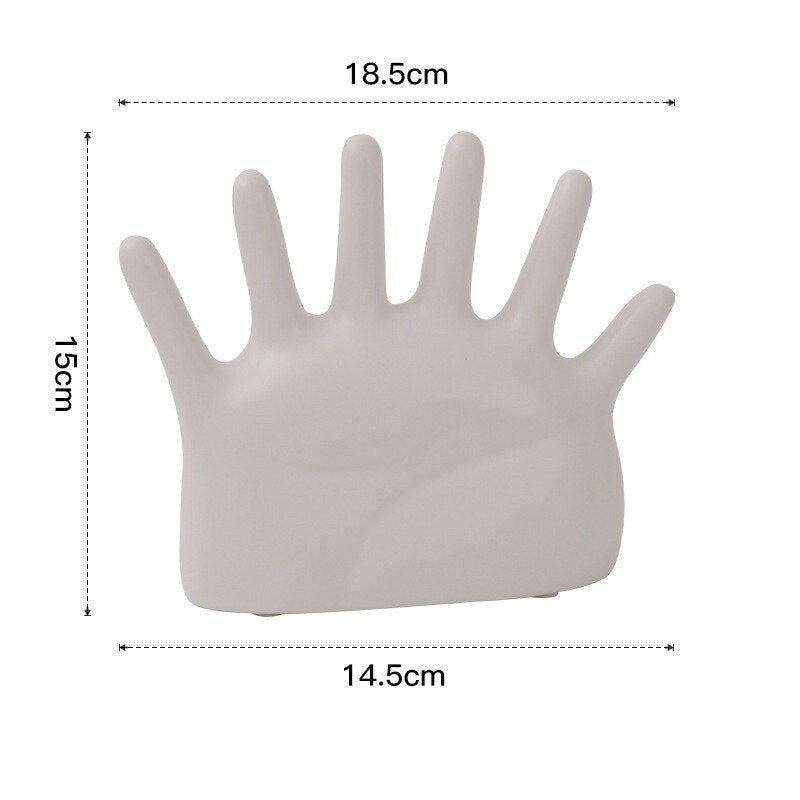 Maliben | Six Fingers Decorative Jewelry Storage Organizer