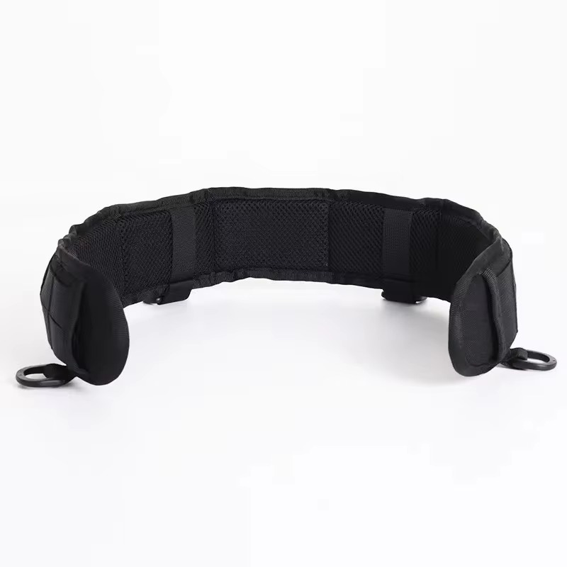 Maliben Tactical Quick-Release Belt — Nylon, Metal Buckle