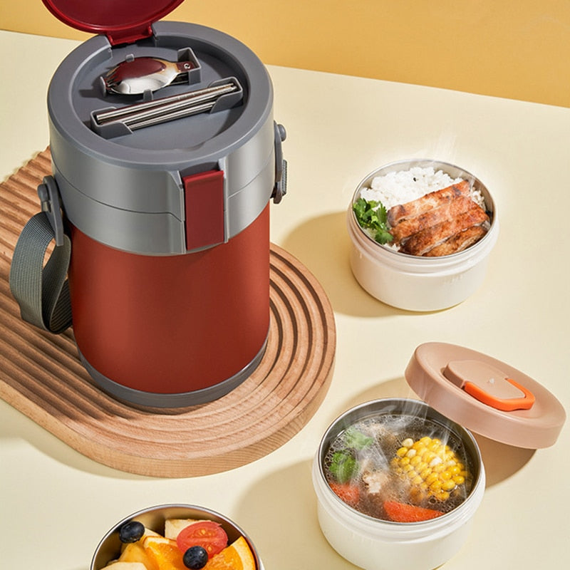 Maliben | Meal Keeper Stainless Steel Lunch Box