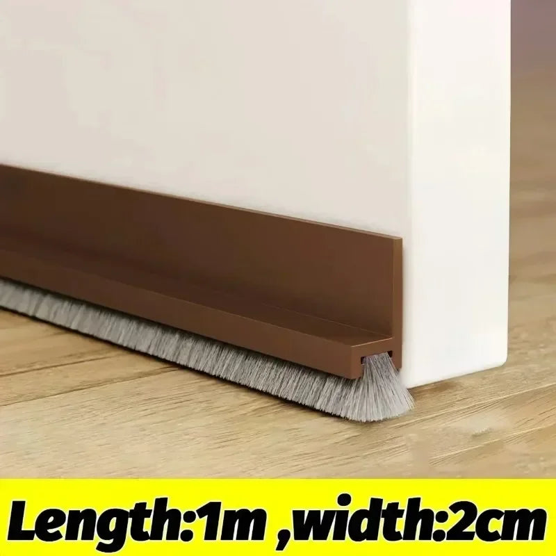 Maliben | Door Seal Flexguard | Heat Resistant & Abrasion Resistant | For Doors & Windows | In 4 Colors