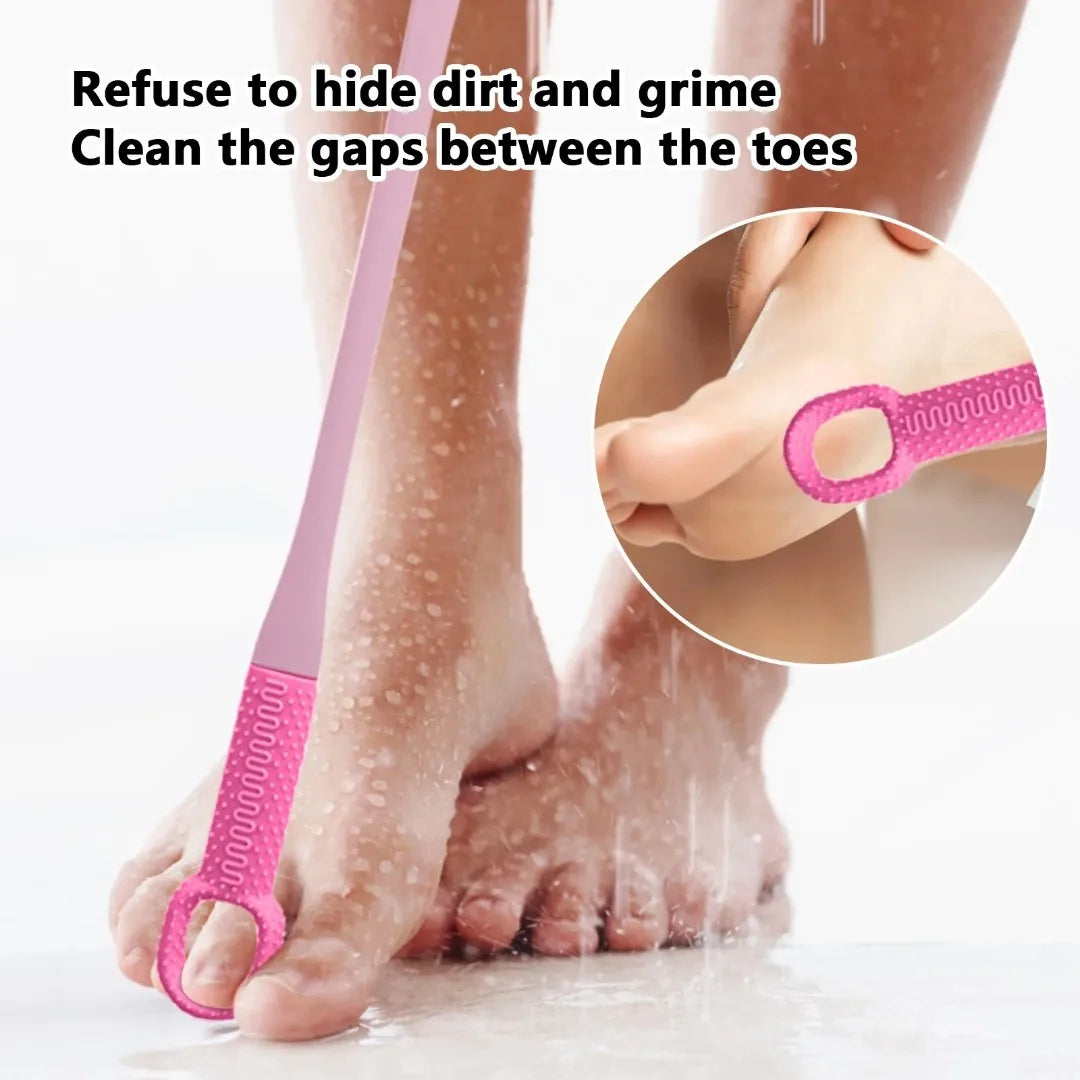 Maliben | Soft Silicone Foot Spa Long Cleaning Brush