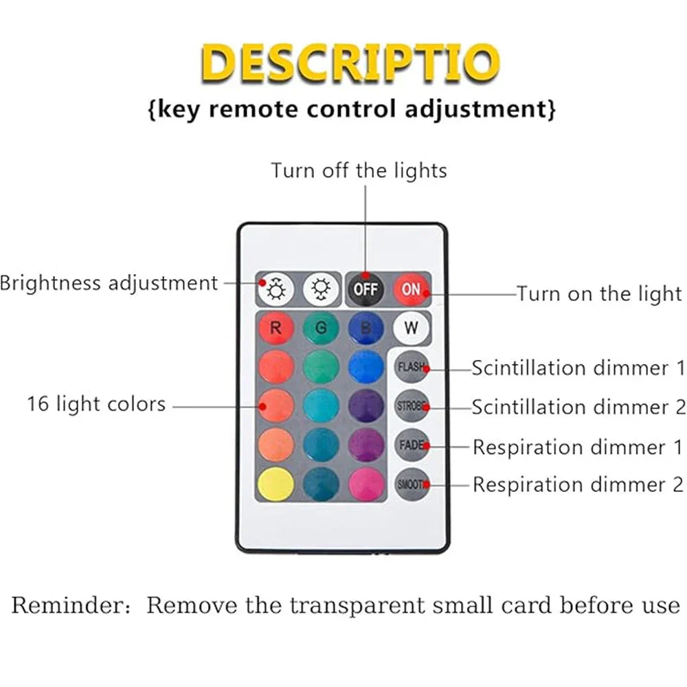 Maliben | Aurora Projector Lumosky | 16 Colors Northern Lights | Usb & Remote Control | Relaxing Night Light