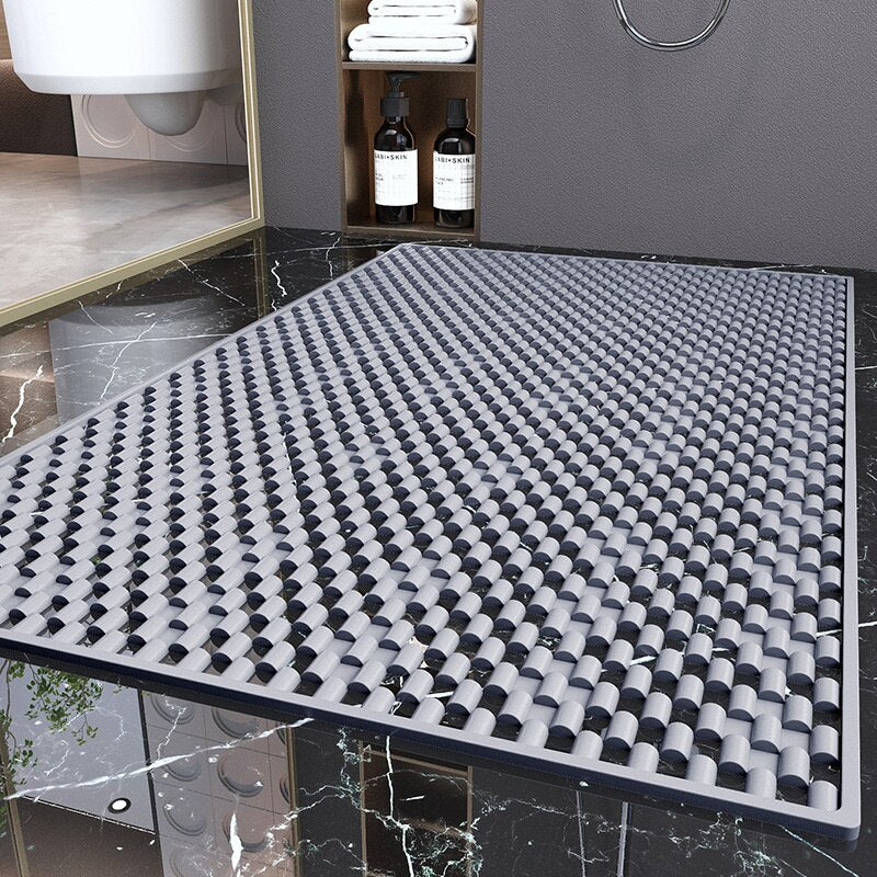 Maliben | Anti-Slip Hollow Out Waterproof Bathroom Mat