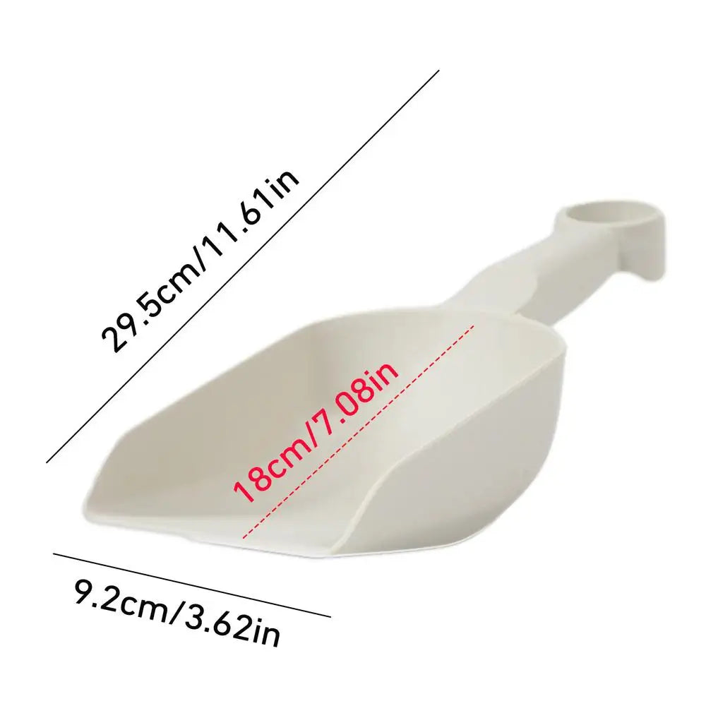 Maliben | Plantiva Plastic Garden Trowel | Ergonomic Handle | Space-SavIng & Lightweight | Available in 2 Sizes