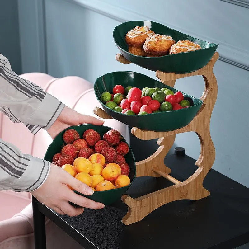 Maliben | FruitTower - Elegant Metal Fruit Stand
