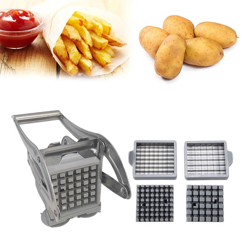 Maliben | Fritzo Vegetable Cutter - The Stylish Stainless Steel Cutter For Perfect Vegetables
