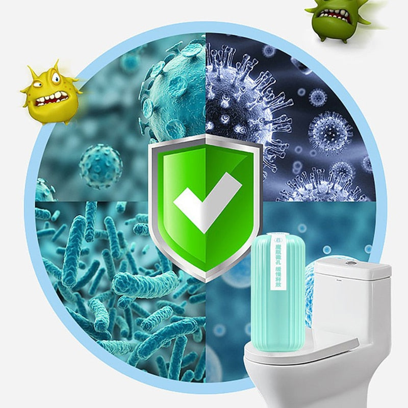 Maliben | Automatic Antibacterial Toilet Cleaner