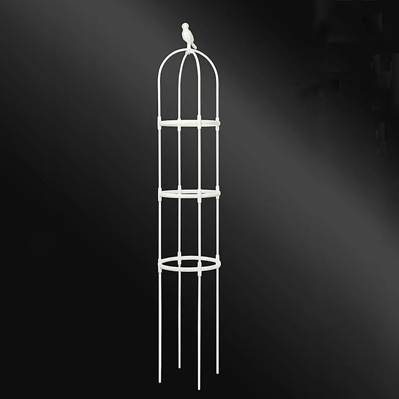 Maliben | Growarc Garden | Plant Climbing Aid Made Of Fiberglass | Stable & Weatherproof | For Climbing Plants & Vegetables