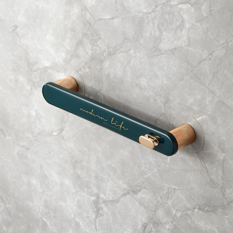 Maliben | Towel Bar Space Saving Bathroom Holder