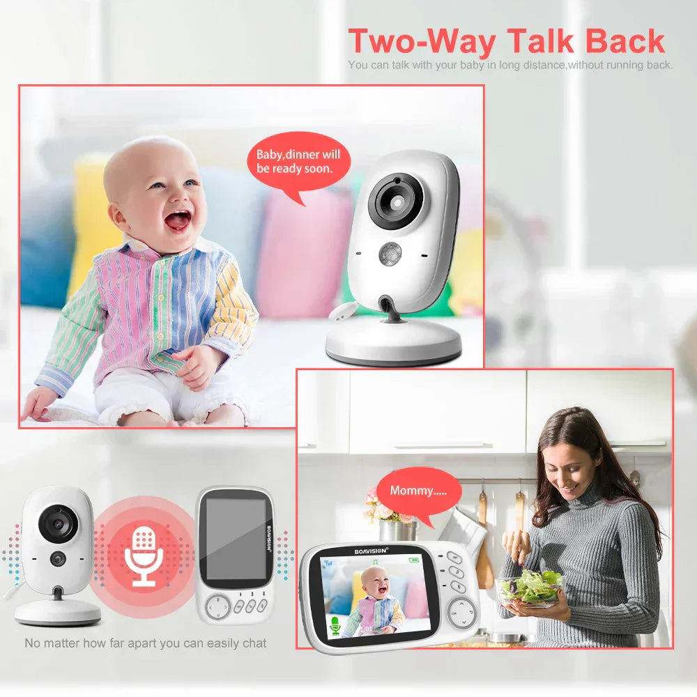 Maliben | Babyeye Smart Baby Monitoring - Video Monitor For Clear Connection