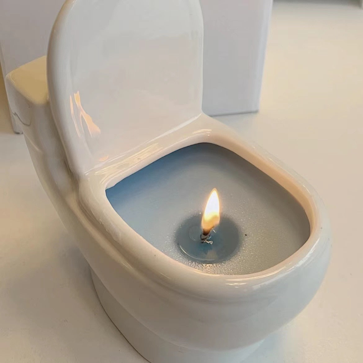 Maliben | Creative Funny Toilet Aromatherapy Candle