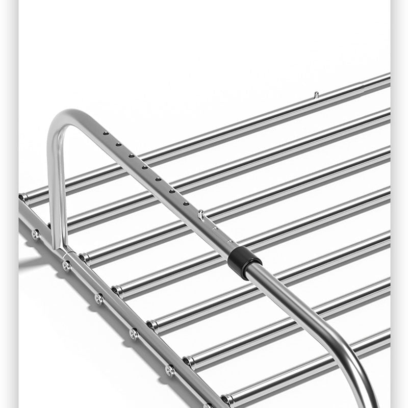 Maliben | Stainless Steel Foldable Balcony Clothes Hanger