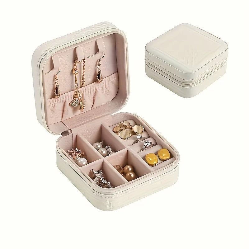 Maliben | Jewelry Organizer Voyelia | Travel Case For Jewelry | Compact & Stylish | Pu Leather