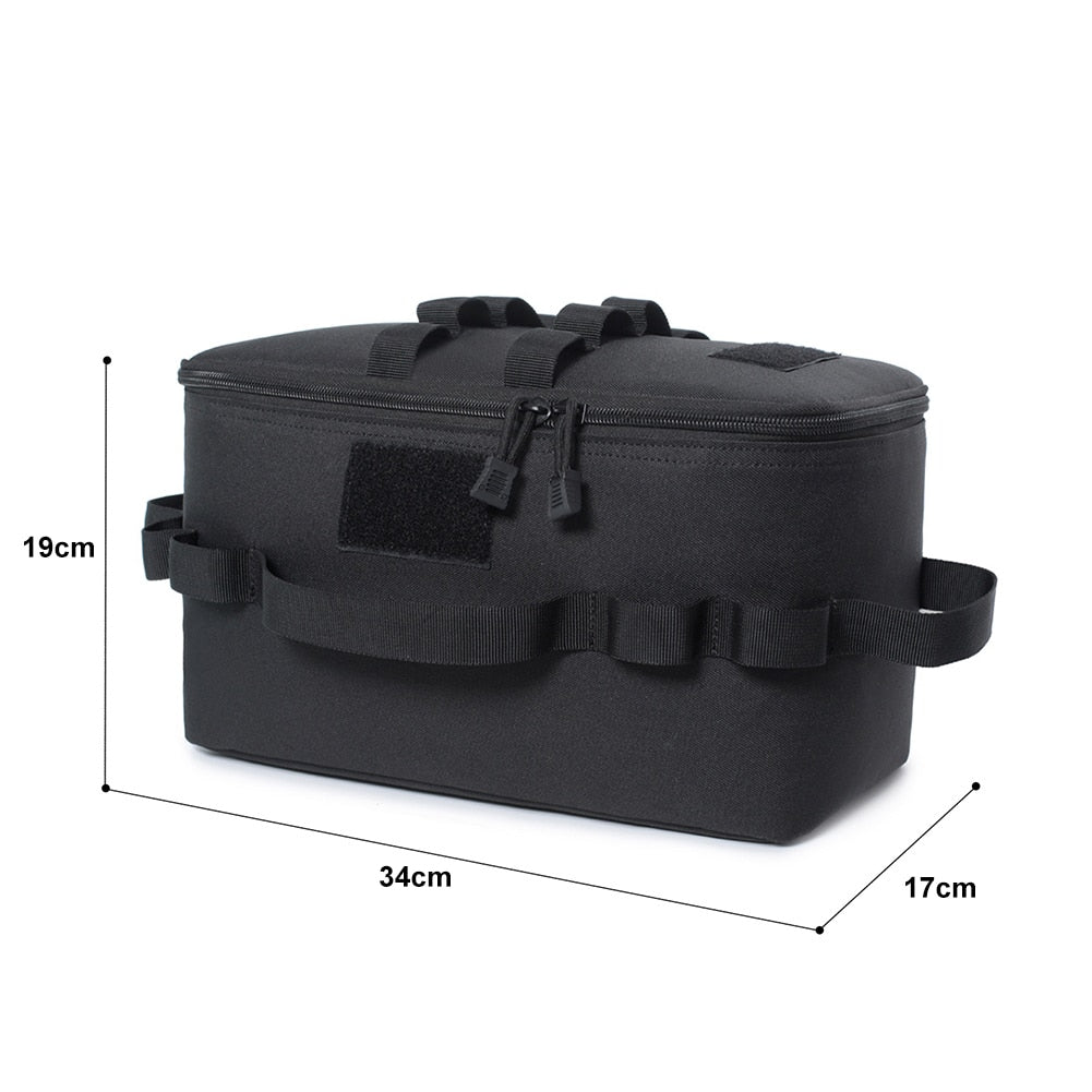 Maliben | Multi-Compartment Outdoor Trail Camping Sleek Storage Bag