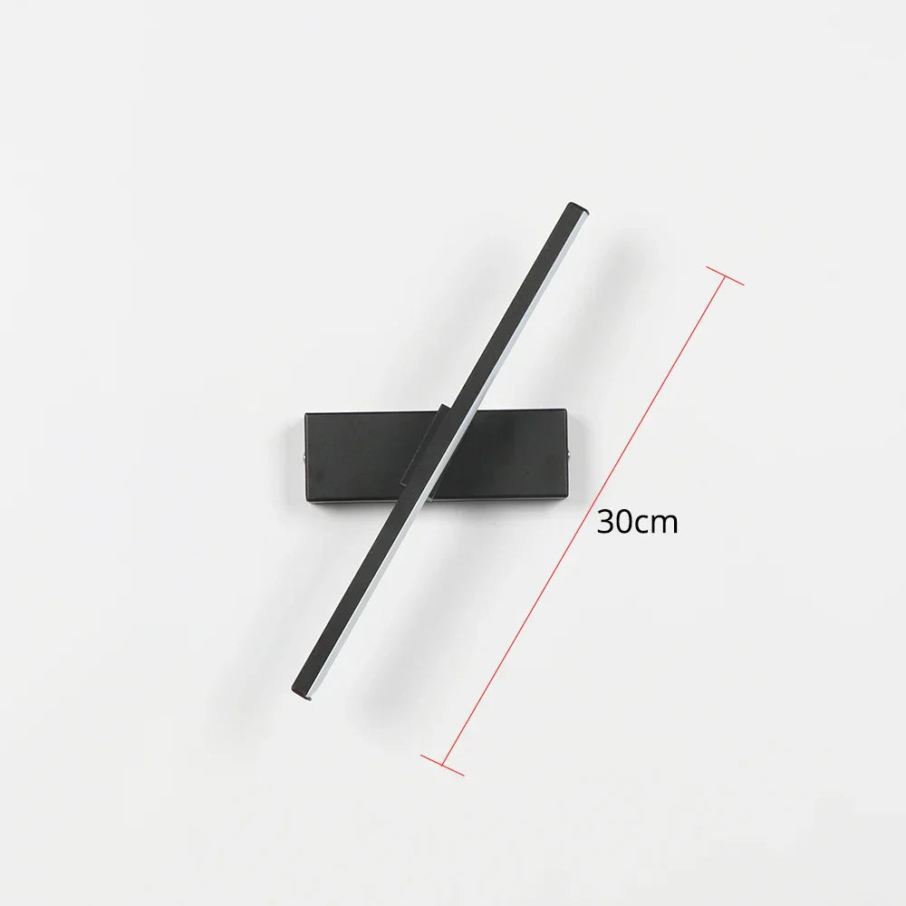 Maliben | Aurolite Adjustable Led Wall Light | 330° Swiveling | Modern Design For Bedroom & Living Room | Aluminum