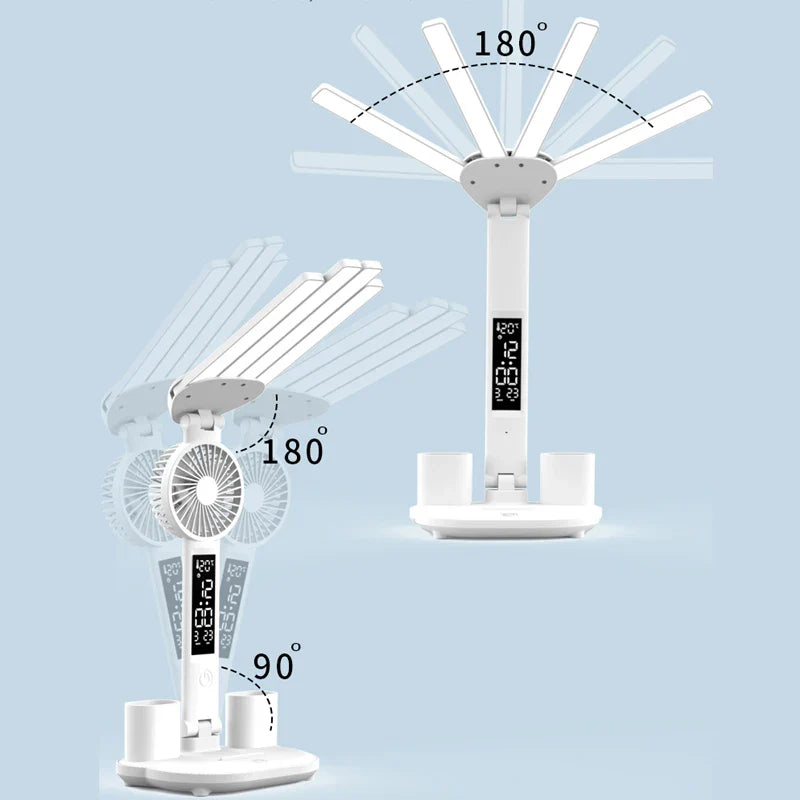 Maliben | 3in1 Multifunctional Four-Head Smart Table Lamp