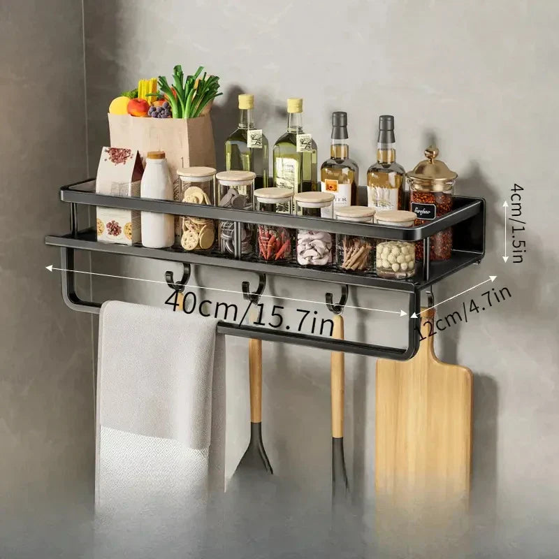 Maliben | KitchenStyle – Elegant Wall Shelf for an Organized Kitchen