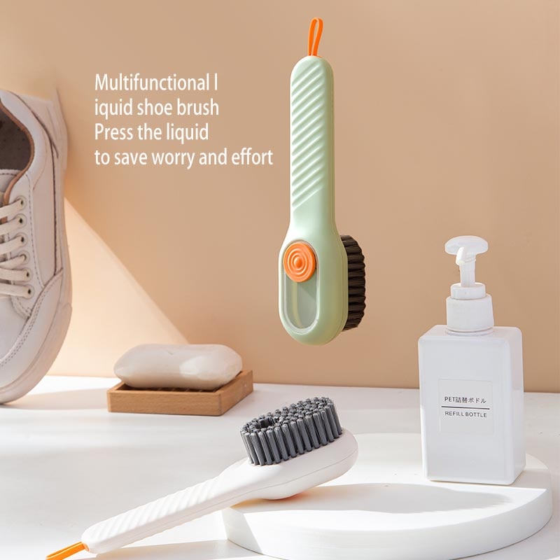 Maliben | Soap Dispensing Cleaning Brush