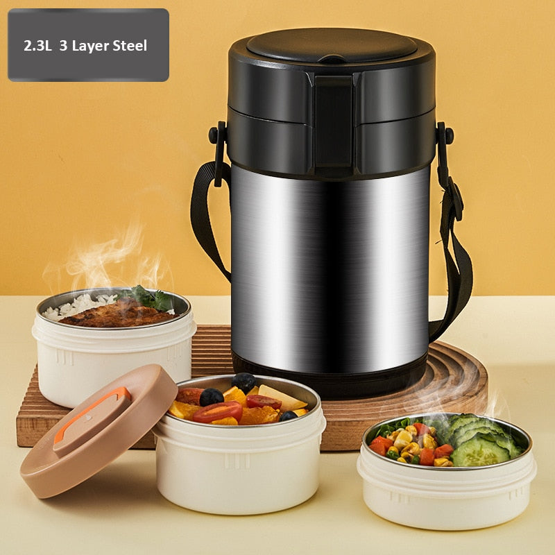 Maliben | Meal Keeper Stainless Steel Lunch Box